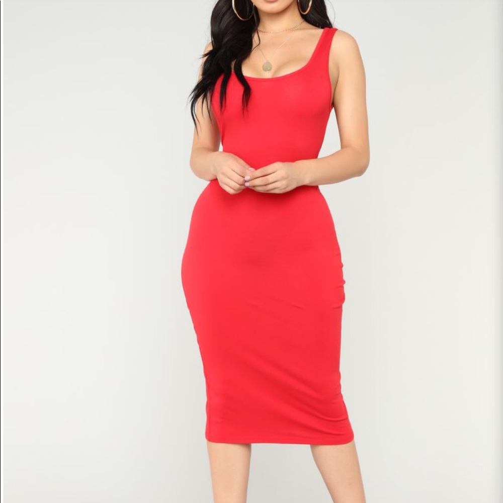 Midi Dress